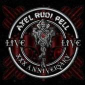 AXEL RUDI PELL  - 3L XXX ANNIVERSARY LIVE LPCD