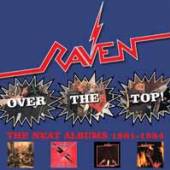 RAVEN  - 4xCD OVER THE TOP! ~..