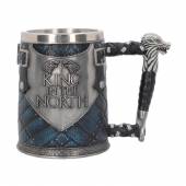  KING IN THE NORTH TANKARD - suprshop.cz