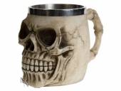  GRINNING SKULL (TANKARD) - supershop.sk