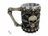  LARGE TANKARD OF SKULLS (TANKARD) - supershop.sk