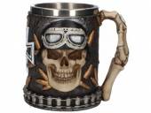  IRON CROSS SKULL (TANKARD) - supershop.sk