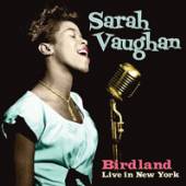 VAUGHAN SARAH  - CD BIRDLAND LIVE.. -REISSUE-