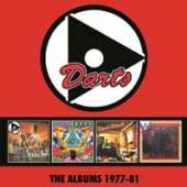 DARTS  - 4xCD ALBUMS 1977-'81 -BOX SET-