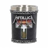 METALLICA =SHOT GLASS= =WALLET  - PNZ MASTER OF PUPPETS /BLACK 7CM/35ML