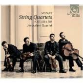 JERUSALEM QUARTET  - CD STR Q K157 K458 K589