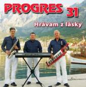 PROGRES  - CD 31. HRAVAM Z LASKY