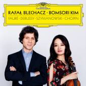 BLECHACZ RAFAL & KIM BOMSORI  - CD FAURE, DEBUSSY, SZYMANOWSKI, CHOPIN