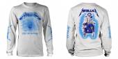  RIDE THE LIGHTNING (WHITE) [velkost S] - supershop.sk