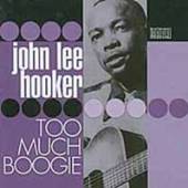HOOKER JOHN LEE  - 2xCD TOO MUCH BOOGIE -50TR-