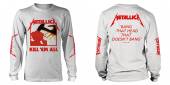  KILL EM ALL (WHITE) [velkost L] - supershop.sk