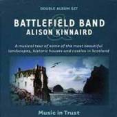 BATTLEFIELD BAND & ALISON  - CD MUSIC IN TRUST 1+2