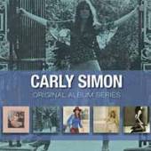 SIMON CARLY  - 5xCD ORIGINAL ALBUM SERIES