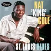 COLE NAT KING  - VINYL ST. LOUIS BLUE..