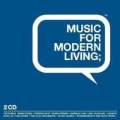 VARIOUS  - 2xCD MUSIC FOR MODERN LIVING
