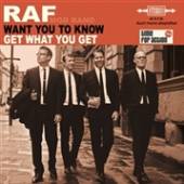 RAF  - SI WANT YOU TO KNOW -LTD- /7