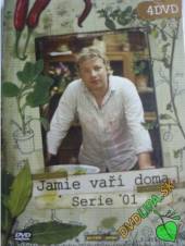  Jamie varí doma I. (4 DVD) - suprshop.cz