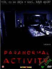  Paranormal Activity DVD - suprshop.cz