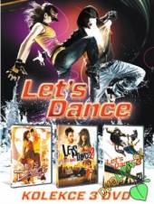  Kolekce: Let´s dance 3 DVD - supershop.sk