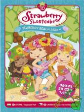  Jahůdka 10 - Oslavy na mořském pobřeží (Strawberry Shortcake: Seaberry Beach Party) DVD - supershop.sk