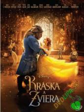  KRÁSKA A ZVÍŘE 2017 (Beauty and the Beast) DVD - suprshop.cz