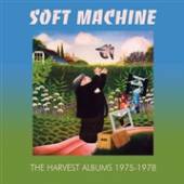 SOFT MACHINE  - CD HARVEST ALBUMS 1975-1978