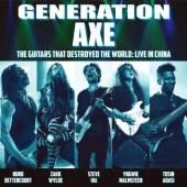 VAI/WYLDE/MALMSTEEN/BETTE  - CD GENERATION AXE: GUITARS..