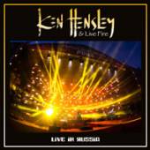 HENSLEY KEN & LIVE FIRE  - 2xCD LIVE IN RUSSIA