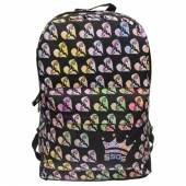  SAFETY PIN HEART (RUCKSACK) - supershop.sk