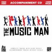 KARAOKE ACCOMPANYMENT & GUIDE ..  - CD MUSIC MAN (JEWL)