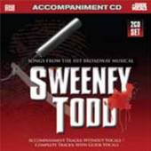 KARAOKE: SWEENEY TODD  - CD KARAOKE: SWEENEY TODD