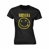 NIRVANA.=T-SHIRT=  - TR SMILEY -XL-