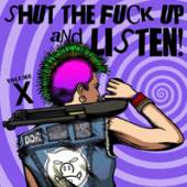  SHUT THE FUCK UP & LISTEN 10 / VARIOUS - supershop.sk