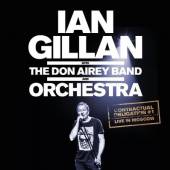 IAN GILLAN WITH THE DON AIREY ..  - CD CONTRACTUAL OBLIGATION LIVE IN