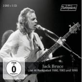BRUCE JACK  - CD LIVE AT ROCKPALAS..