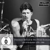 BROOD HERMAN & HIS WILD ROMAN  - 3xCD+DVD LIVE AT ROC..