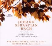  BACH: SONATAS FOR VIOLA DA GAMBA BWV1027 - suprshop.cz