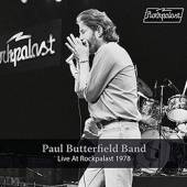 PAUL BUTTERFIELD BAND  - 2xCD LIVE AT ROCKPALAST 1978 - CD+DVD