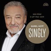 GOTT KAREL  - 15xCD SINGLY / 300 PISNI Z LET 1962-2019