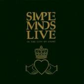 SIMPLE MINDS  - 2xCD LIVE IN THE CITY OF LIGHT