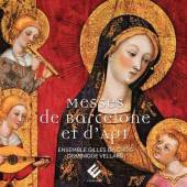 ENSEMBLE GILLES BINCHOIS  - CD MESSE DE BARCELONE