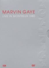 GAYE MARVIN  - DVD LIVE IN MONTREUX 1980