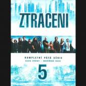  Ztraceni 5. série 5DVD (Lost Season 5 (5DVD)) - suprshop.cz