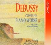 DEBUSSY C.  - 4xCD COMPLETE PIANO WORKS