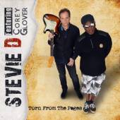 STEVIE D. & COREY GLOVER  - CD TORN FROM THE PAGES