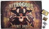 NITROGODS  - CD REBEL DAYZ -BOX SET-