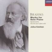 BRAHMS  - CD PIANO SONATAS