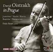 OISTRAKH DAVID  - CD IN PRAGUE -SACD-