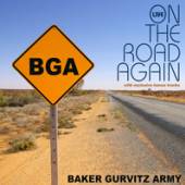 BAKER GURVITZ ARMY  - CD ON THE ROAD AGAIN -LIVE-