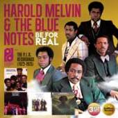 MELVIN HAROLD & BLUE NOTES  - 3xCD BE FOR REAL:.. -BOX SET-
